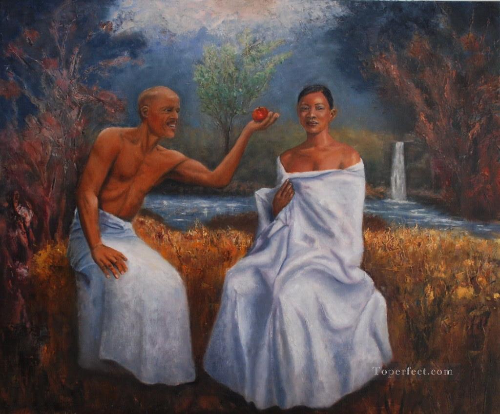 Eden African Oil Paintings